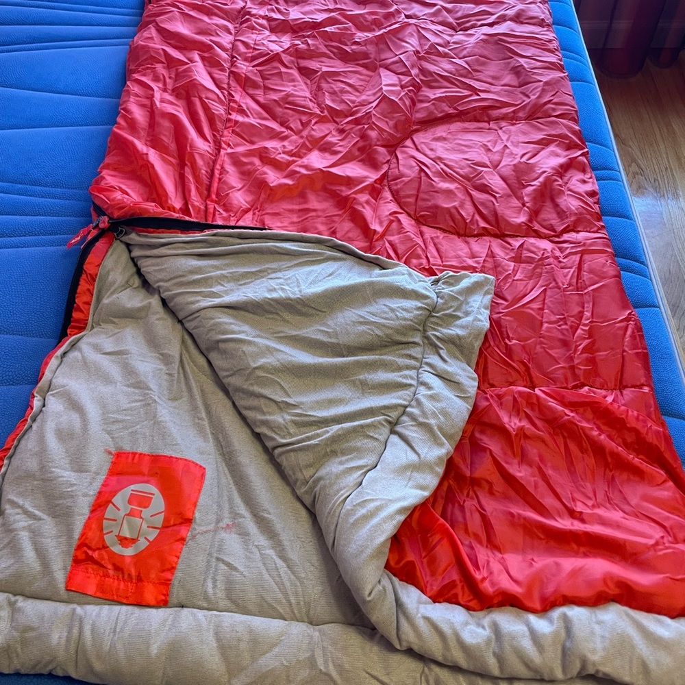COPY - Sleeping bag Coleman New